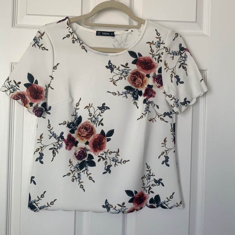 Floral blouse